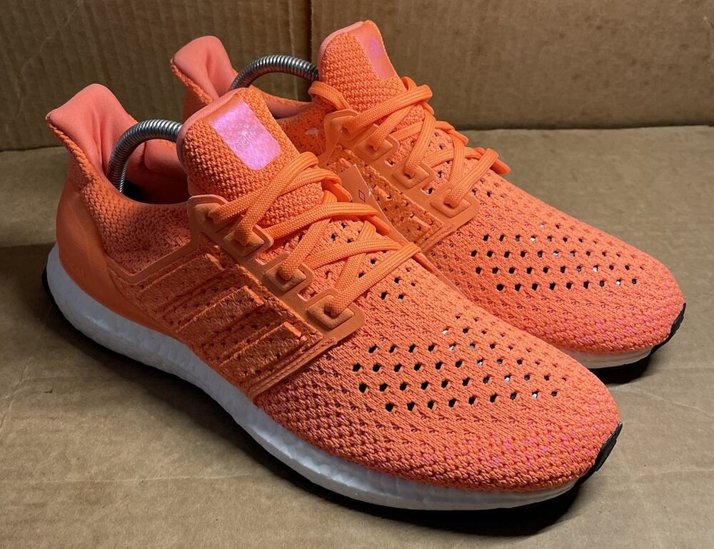 Adidas Ultra Boost Clima DNA Florida Orange Crush Fast Shipping Mens Size 9 New